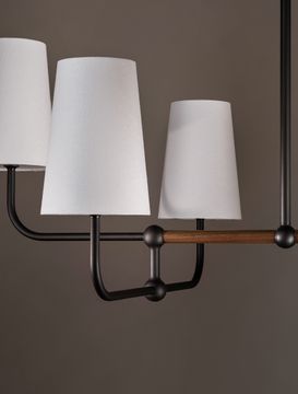 Bola 6 Chandelier by Allied Maker - view 6
