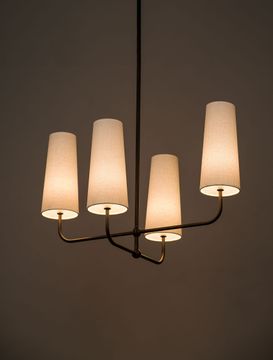 Bola 4 Chandelier by Allied Maker - view 4
