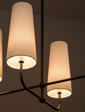 Bola 4 Chandelier by Allied Maker - view 5