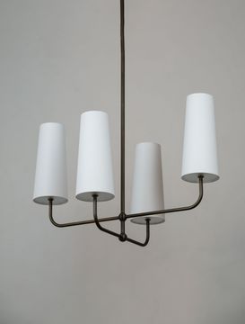 Bola 4 Chandelier by Allied Maker - view 6