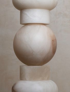Alabaster Totem 16 by Allied Maker - view 2