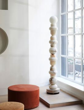 Alabaster Totem 16 by Allied Maker - view 4