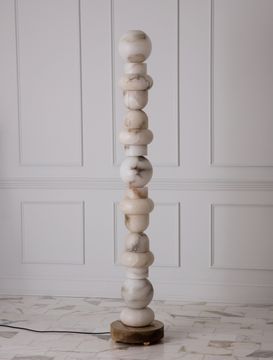 Alabaster Totem 16 by Allied Maker - view 6