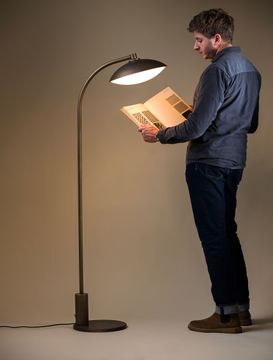Crest Floor Lamp by Allied Maker - view 4