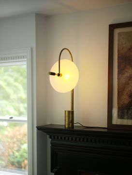 Aperture Table Lamp by Allied Maker - view 3