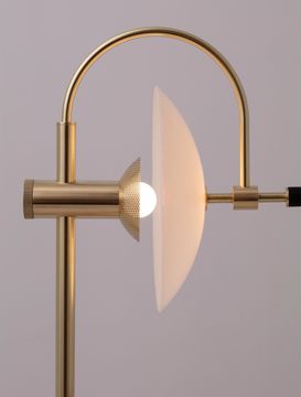 Aperture Table Lamp by Allied Maker - view 7