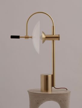 Aperture Table Lamp by Allied Maker - view 8