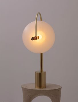 Aperture Table Lamp by Allied Maker - view 4