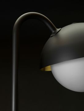 Dome Table Lamp by Allied Maker - view 3