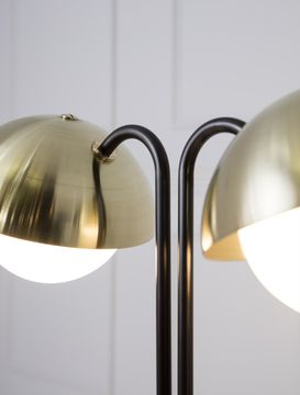 Double Dome Table Lamp by Allied Maker - view 5