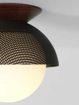 Flush Dome 08" Perforated by Allied Maker - view 3