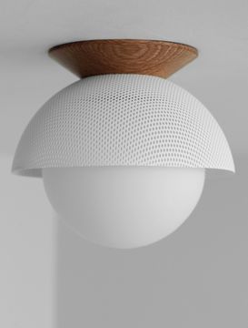 Flush Dome 08" Perforated by Allied Maker - view 5