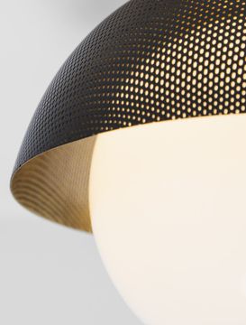 Flush Dome 10" Perforated by Allied Maker - view 3