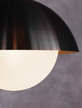 Flush Dome 20" by Allied Maker - view 3