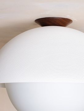 Flush Dome 20" Perforated by Allied Maker - view 3