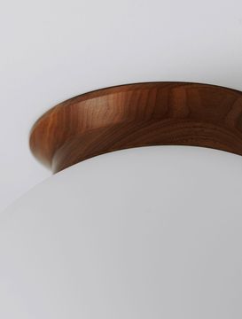 Flush Globe 12" by Allied Maker - view 3