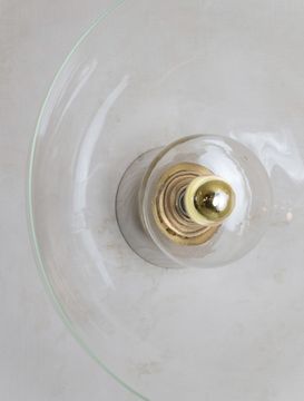 Glass Flush Half-Dome 20" by Allied Maker - view 3