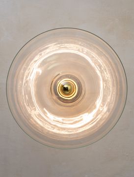 Glass Flush Half-Dome 20" by Allied Maker - view 8