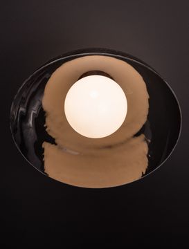 Glass Flush Half-Dome 20" by Allied Maker - view 9