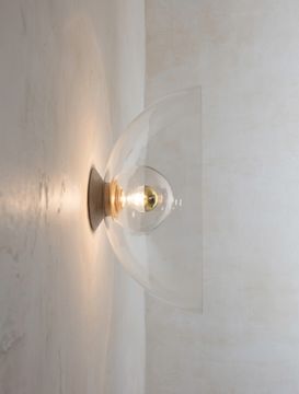 Glass Flush Half-Dome 20" by Allied Maker - view 6
