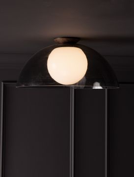 Glass Flush Half-Dome 20" by Allied Maker - view 7