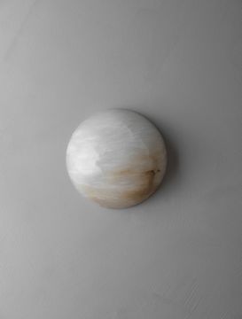 Glass Hemisphere 7.5" by Allied Maker - view 2