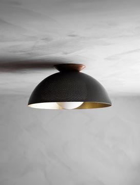 Flush Half-Dome 14" Perforated by Allied Maker - view 5