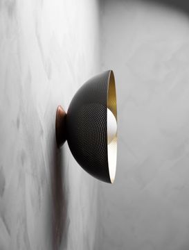 Flush Half-Dome 14" Perforated by Allied Maker - view 6