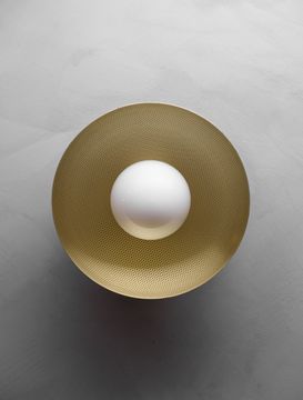Flush Half-Dome 14" Perforated by Allied Maker - view 7