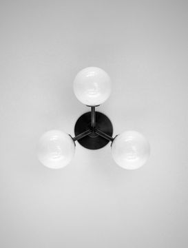 Tangent 3 Flush Mount by Allied Maker - view 6