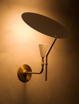 Sail Sconce by Allied Maker - view 4