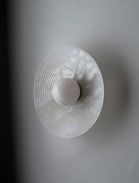 Concentric 10" Alabaster by Allied Maker - view 5