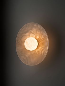 Concentric 10" Alabaster by Allied Maker - view 6
