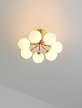 Tangent 7 Flush Mount by Allied Maker - view 4