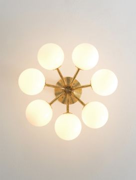 Tangent 7 Flush Mount by Allied Maker - view 8