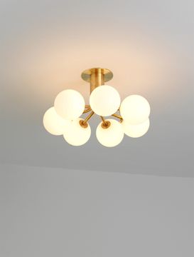 Tangent 7 Flush Mount by Allied Maker - view 5