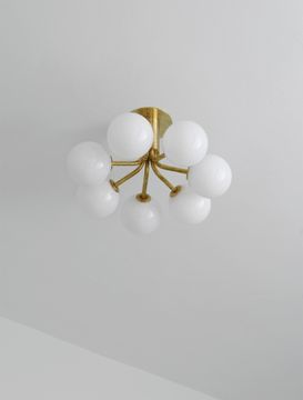 Tangent 7 Flush Mount by Allied Maker - view 6