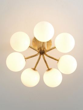 Tangent 7 Flush Mount by Allied Maker - view 7
