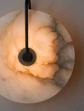 ADA Aperture - Alabaster 10" by Allied Maker - view 6