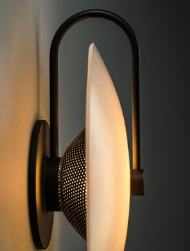 ADA Aperture - Slumped Glass 10" by Allied Maker - view 2