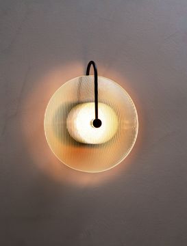 ADA Aperture - Slumped Glass 10" by Allied Maker - view 3
