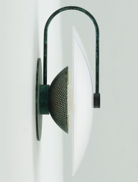 ADA Aperture - Slumped Glass 10" by Allied Maker - view 8