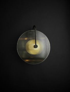 ADA Aperture - Slumped Glass 10" by Allied Maker - view 4