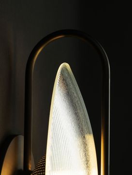 ADA Aperture - Slumped Glass 10" by Allied Maker - view 5