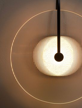 ADA Aperture - Slumped Glass 10" by Allied Maker - view 6