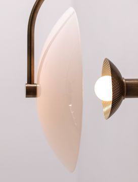 Aperture Sconce by Allied Maker - view 2