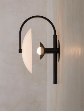 Aperture Sconce by Allied Maker - view 5