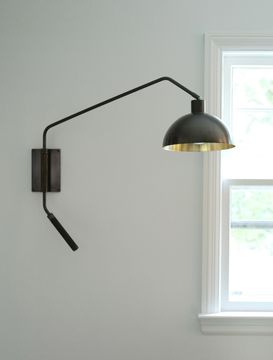 Arc Wall Lamp 33" by Allied Maker - view 3