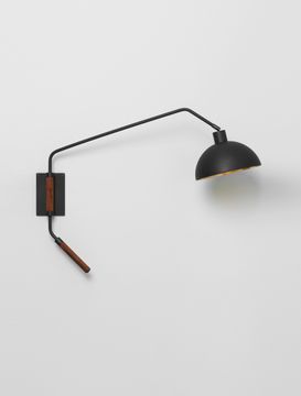Arc Wall Lamp 33" by Allied Maker - view 4