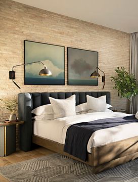 Arc Wall Lamp 33" by Allied Maker - view 6
